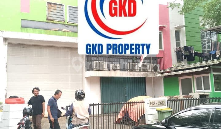 DIJUAL CEPAT GUDANG 2 LANTAI DI BAWAH HARGA PASAR DI BSD