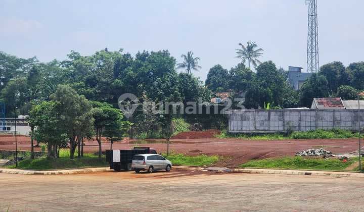 DISEWAKAN TANAH STRATEGIS MURAH PINGGIR JALAN DI PAMULANG