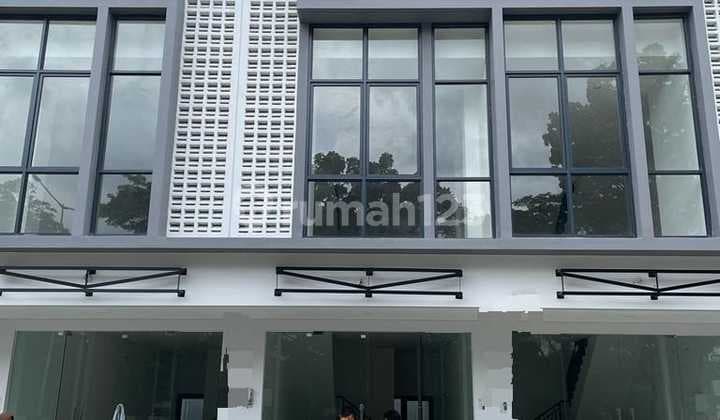 DISEWAKAN RUKO MURAH 3 LANTAI DI PINGGIR JALAN BSD