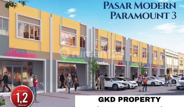 QUICK SALE SHOPHOUSE ON MAIN ROAD IN GADING SERPONG