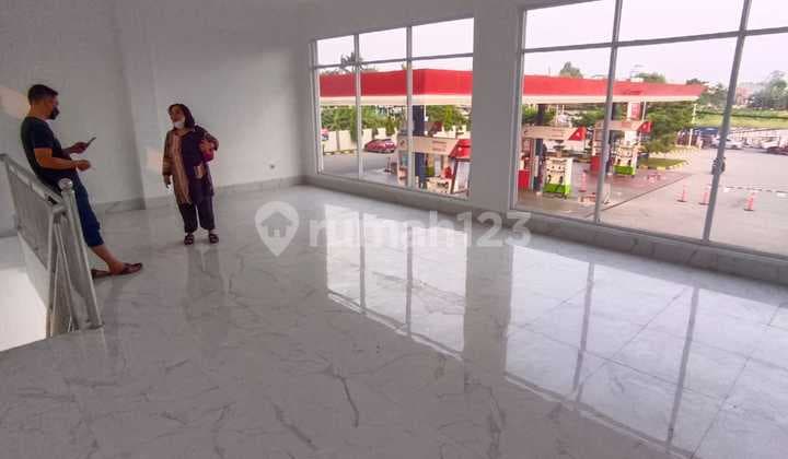 Ruko Disewakan Didlm Pom Bensin Bagus Dan Lokasi Strategis