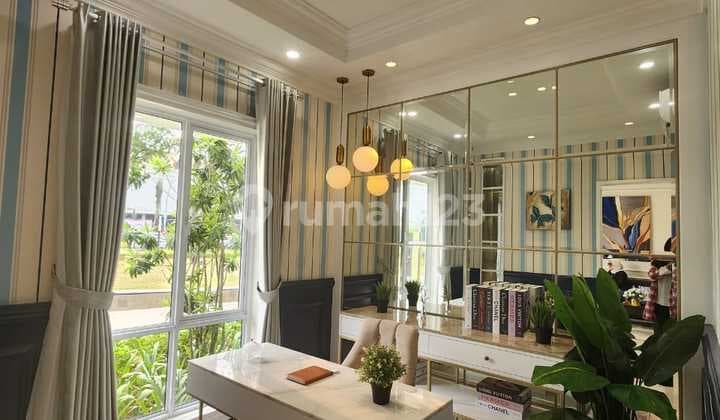 Rumah Primary Diserpong Paradise City Bagus Dan Lokasi Sgt Strategis,murah