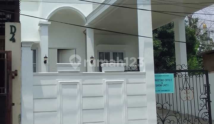 Dijual Rumah Baru Desain Modern Dan Full Furnished