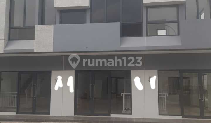Dijual 2 Ruko Gandeng Loka 65 Di Bsd Hadap Jalan Utama