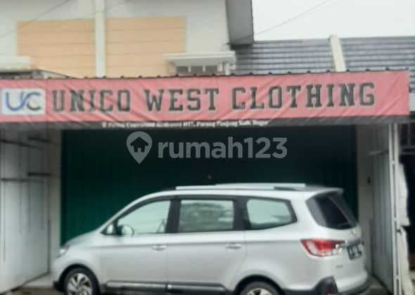 Dijual Ruko Dipinggir Jalan Lokasi Sangat Ramai Diparung