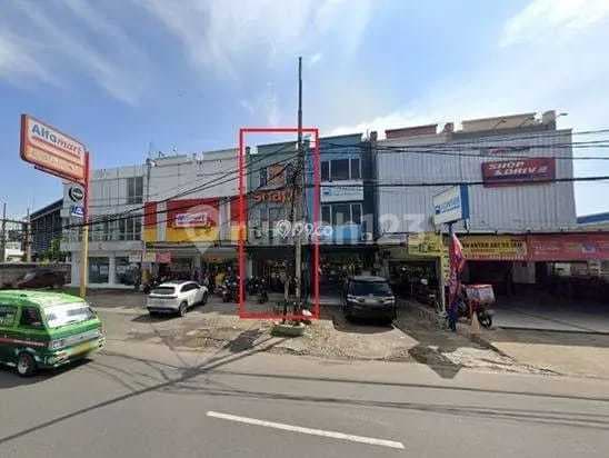 For Sale Shop House by the Roadside in a Busy Area of BSD City