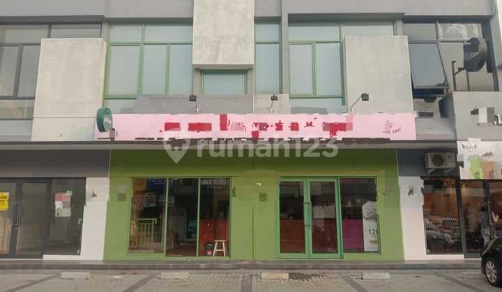 DIJUAL CEPAT RUKO GANDENG DI BAWAH HARGA PASAR DI PINGGIR JALAN RAYA BSD
