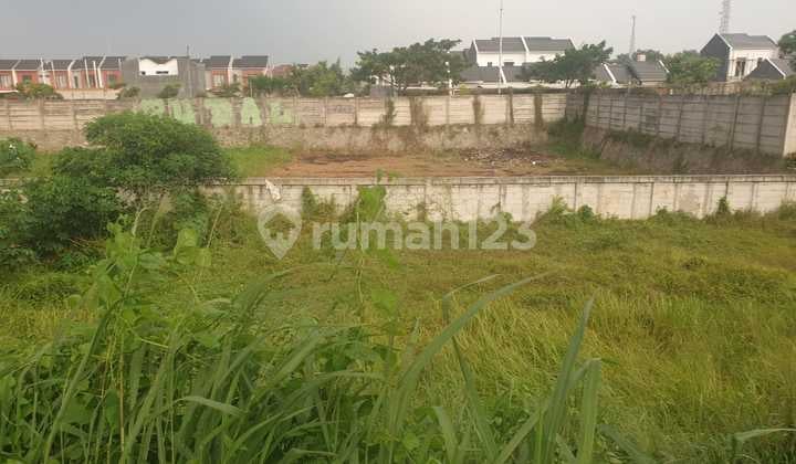 DIJUAL TANAH MURAH DI CIATER TANGERANG SELATAN