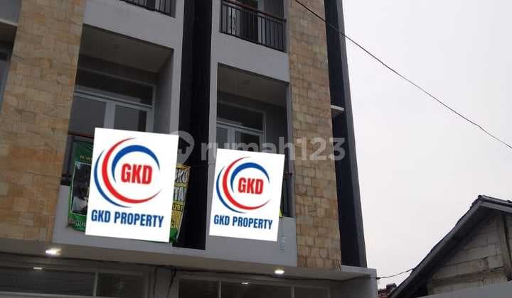 DISEWAKAN RUKO STRATEGIS MURAH PINGGIR JALAN PAMULANG