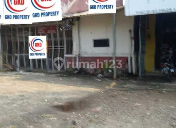 DISEWAKAN TANAH DAN BANGUNAN STRATEGIS MURAH DI PAMULANG