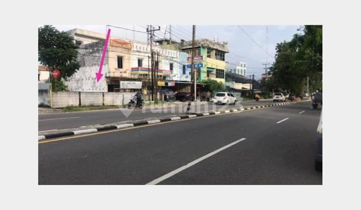 Disewakan Tanah Murah Pinggir Jalan Utama di Pamulang
