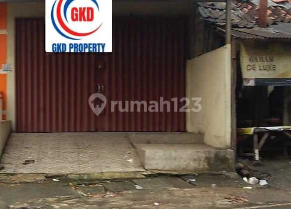 For Rent: 1-Story Strategic and Affordable Shop House by Main Road Serpong