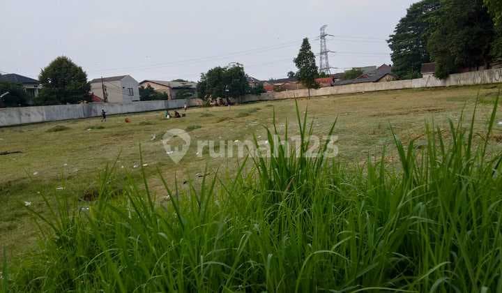 DISEWAKAN TANAH STRATEGIS MURAH DI PINGGIR JALAN DI PAMULANG