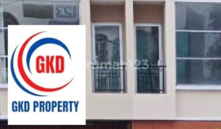 Disewakan Ruko Strategis Murah Pinggir Jalan Utama di Pamulang