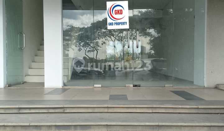 DISEWAKAN RUKO STRATEGIS MURAH PINGGIR JALAN BSD