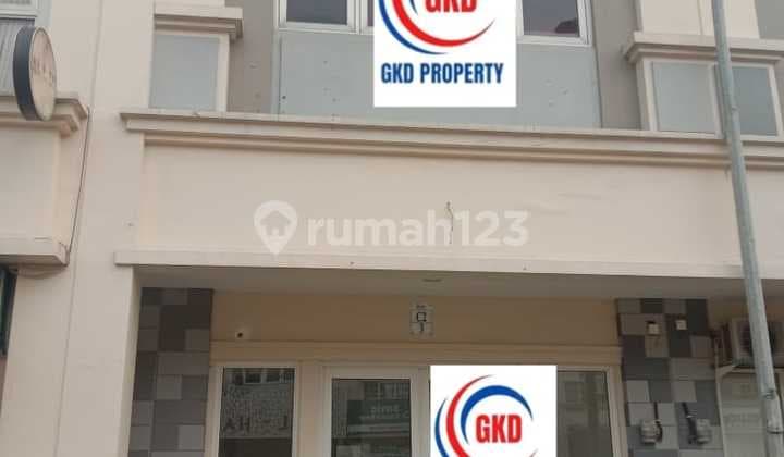 DISEWAKAN RUKO MURAH DI PINGGIR JALAN UTAMA BSD