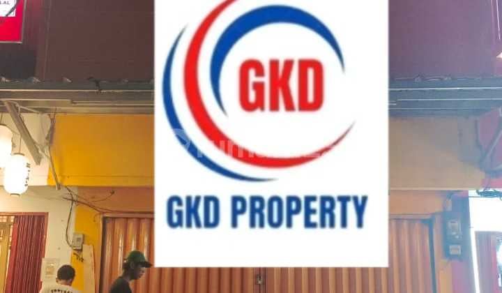 DISEWAKAN RUKO 2 LANTAI STRATEGIS MURAH PINGGIR JALAN DI PAMULANG