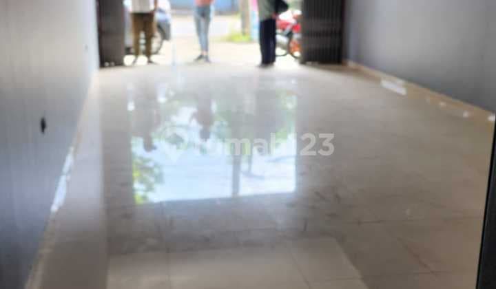 Disewakan Ruko Strategis Murah Pinggir Jalan Pamulang