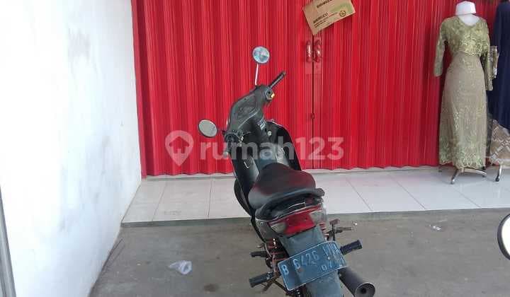 DISEWAKAN RUKO STRATEGIS MURAH PINGGIR JALAN DI CIPUTAT