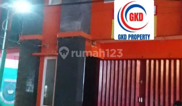 DISEWAKAN RUKO 2 LANTAI DI PINGGIR JALAN UTAMA DI BINTARO