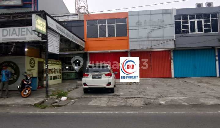 DISEWAKAN RUKO STRATEGIS MURAH DI PINGGIR JALAN RAYA CILEDUG