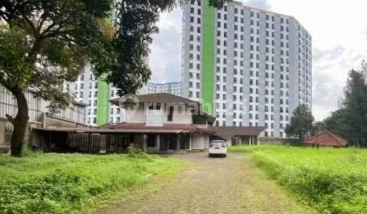 DISEWAKAN TANAH DAN BANGUNAN LOKASI SANGAT STRATEGIS DI CIPUTAT