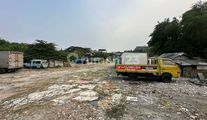 DIJUAL TANAH MURAH PINGGIR JALAN PROVINSI DI JAKARTA BARAT