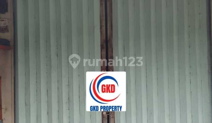 Disewakan Ruko Strategis Murah di Pinggir Jalan Utama Pamulang