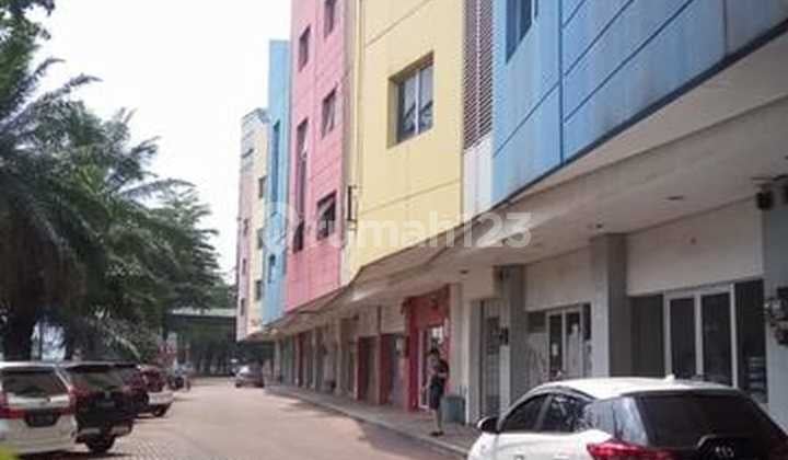 DISEWAKAN RUKO STRATEGIS MURAH PINGGIR JALAN BSD
