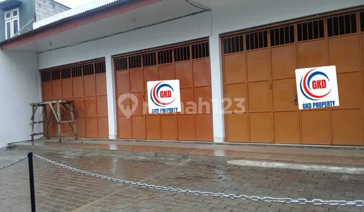 DISEWAKAN 3 UNIT RUKO GANDENG STRATEGIS MURAH DI BINTARO