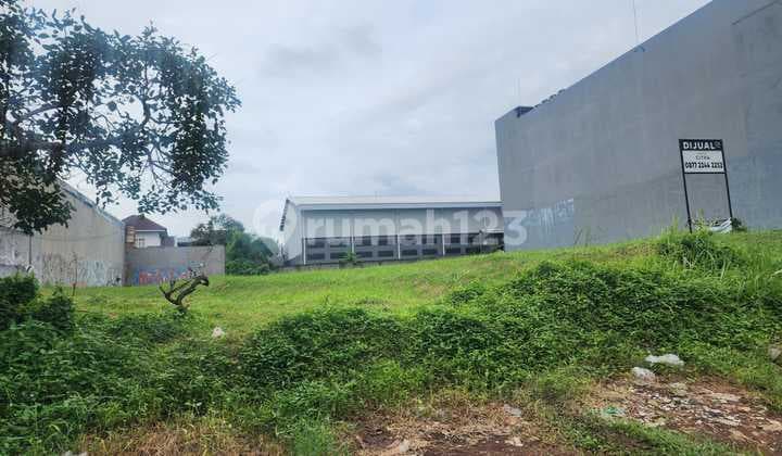 DISEWAKAN TANAH MURAH PINGGIR JALAN DI PAMULANG