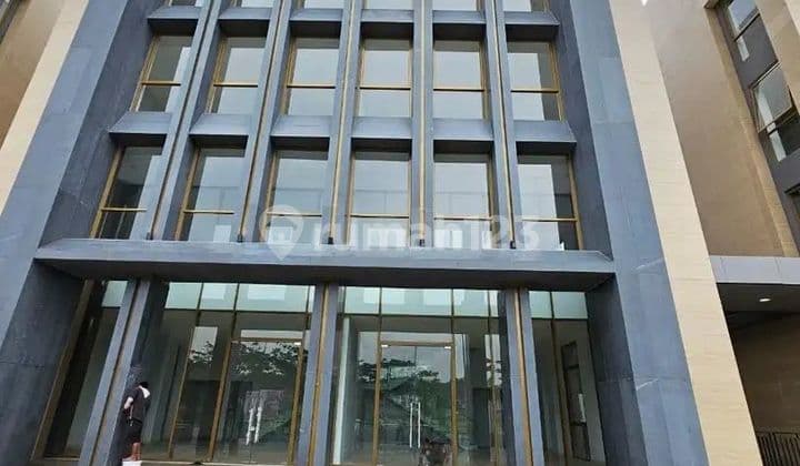 DIJUAL CEPAT GEDUNG 4 LANTAI DI BSD