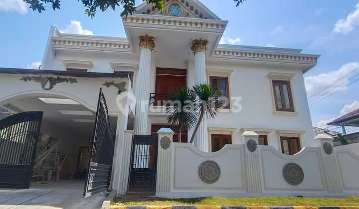 FAST SALE LUXURY HOUSE BELOW MARKET PRICE IN BSD CITY