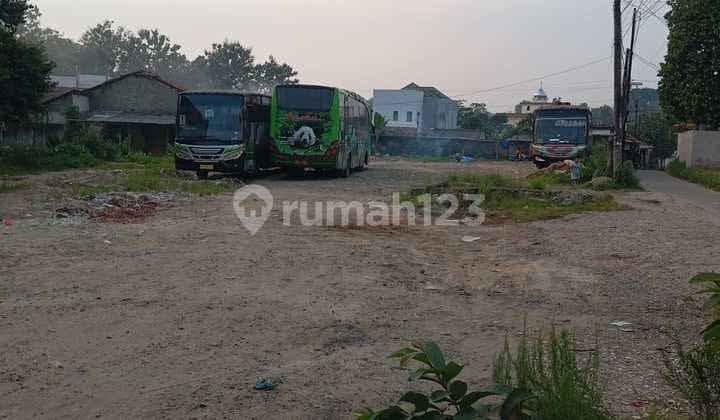 FOR SALE QUICK CHEAP LAND ALONG PROVINCIAL ROAD IN GUNUNG SINDUR
