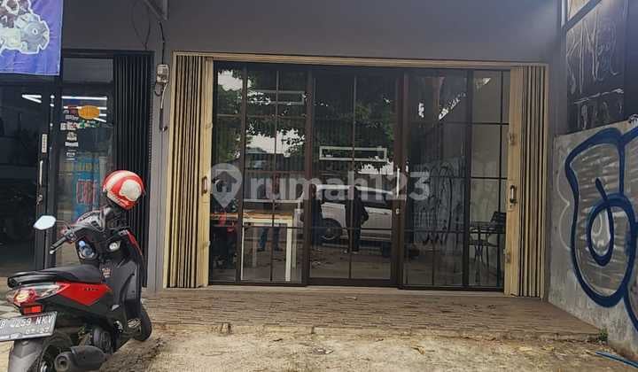 For Rent: Affordable Strategic Shop House on the Main Roadside in Ciater BSD