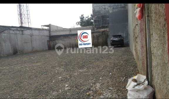 FOR RENT CHEAP LAND ON THE MAIN ROAD SIDE IN BINTARO