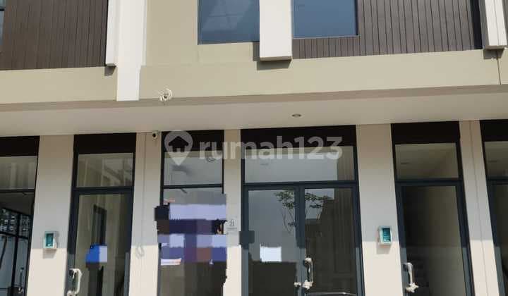 DISEWAKAN RUKO STRATEGIS MURAH DI PINGGIR JALAN UTAMA DI GADING SERPONG