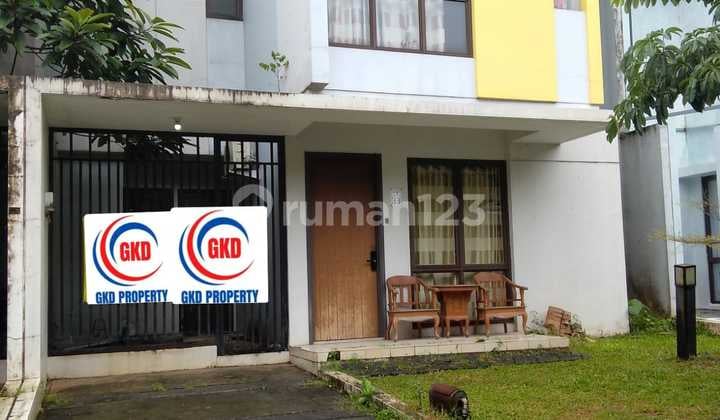 Disewakan Rumah 2 Lantai Lokasi Nyaman di BSD
