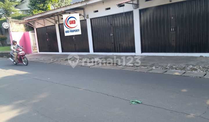 DISEWAKAN 4 UNIT RUKO GANDENG DI PINGGIR JALAN BINTARO