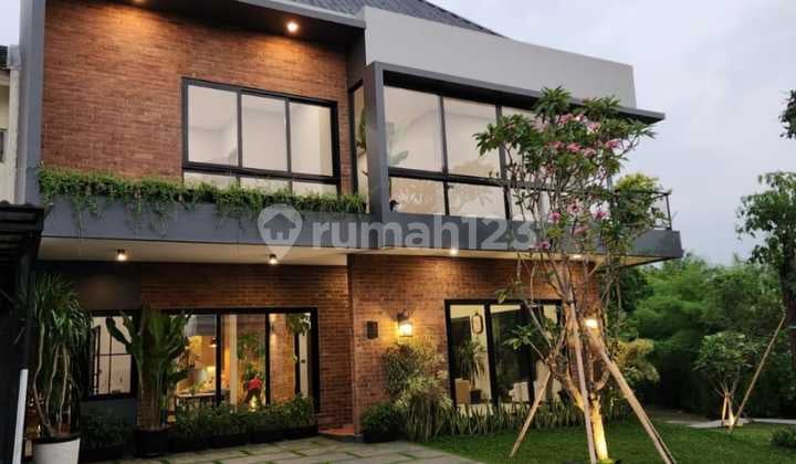 DIJUAL CEPAT RUMAH MODERN SIAP HUNI DI BAWAH HARGA PASAR