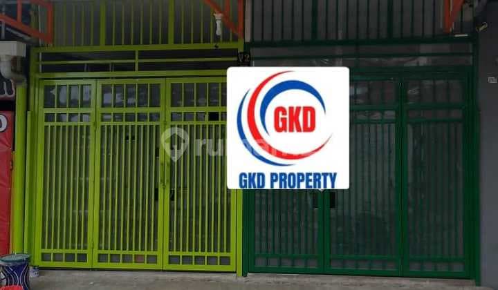 Disewakan Ruko Strategis Murah di Pinggir Jalan BSD