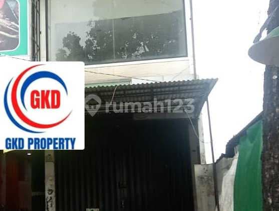 Disewakan Ruko 2 Pantai Strategis Murah Dilpinggir Jalan Utama Pamulang