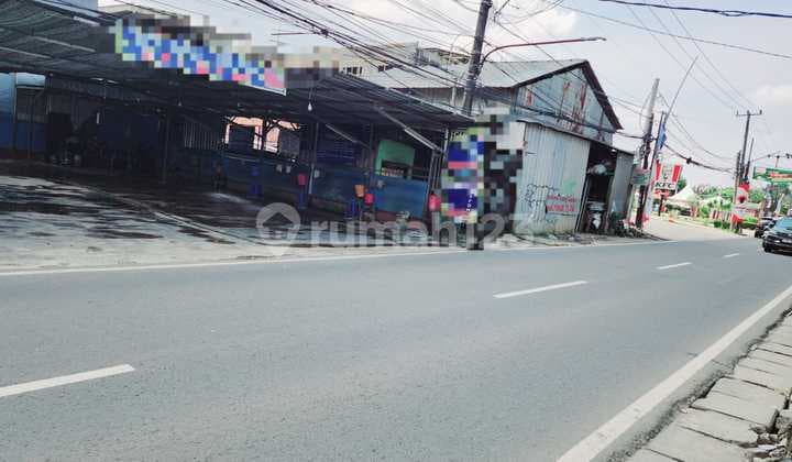 Disewakan Tanah Murah Pinggir Jalan Provinsi di Pamulang