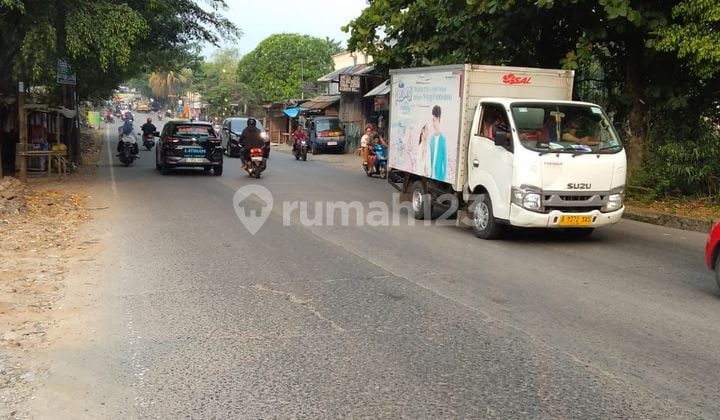 Dijual Tanah Murah Lokasi Strategis di Pinggir Jalan Pamulang