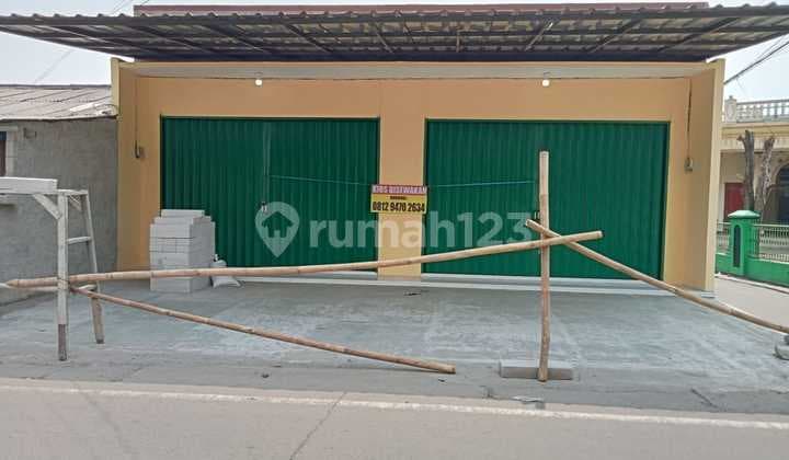 FOR RENT: STRATEGICALLY LOCATED AFFORDABLE ROW HOUSES BY PAMULANG ROADSIDE