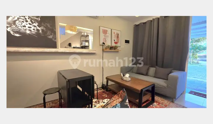 Rumah Royal Residence Oakwood 2 Lantai Fully Furnished - Bu