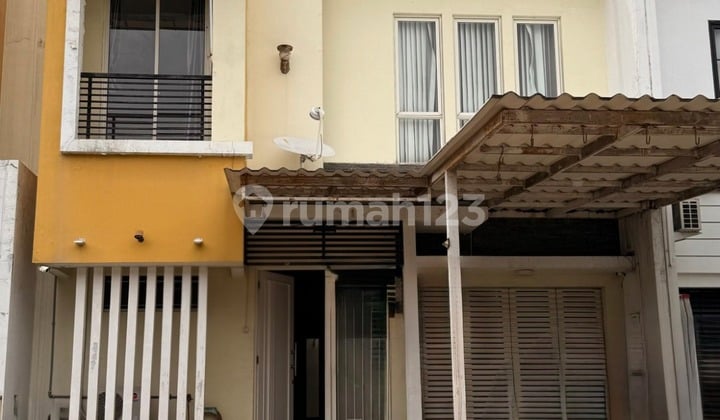 Dijual Rumah Rapi Semi Furnished Residence One Tangerang ~ R1012