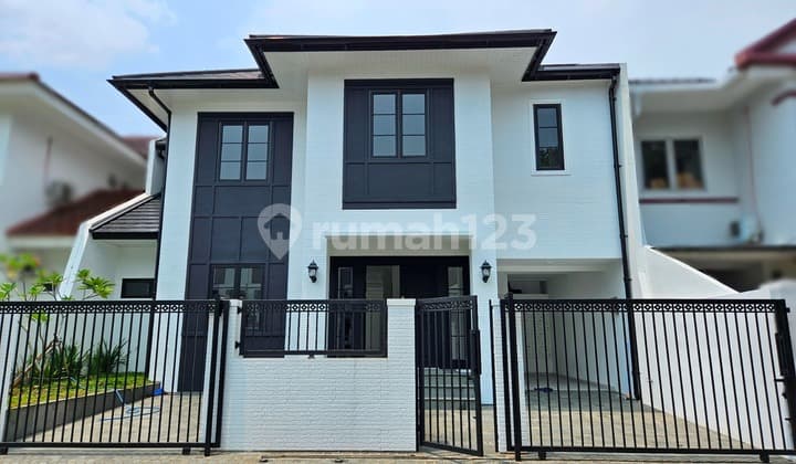Dijual Rumah Cantik Siap Huni Di Puspita Loka Bsd ~ Pl185