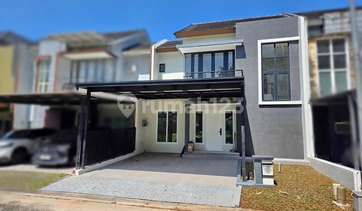 Jual Rumah Rapi Renovasi Siap Huni Delatinos BSD Tangerang~ Dl007