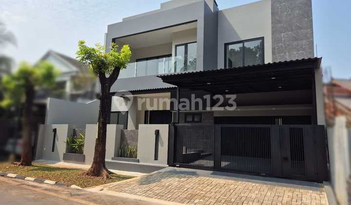 Dijual Rumah New Minimalis Modern Puspita Loka Tangerang ~ Pl002